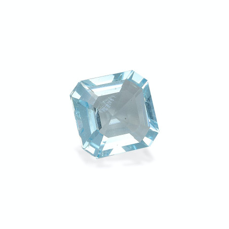 Aguamarina taille CARRÉ Bleu Ciel 2.95 carats