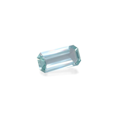 Aquamarin lengte RECHTECKIG Seafoam Green 3.60 karaten