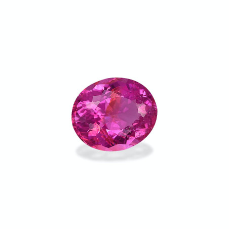 روبيليت الحجم بيضاوي Fuscia Pink 1.80 