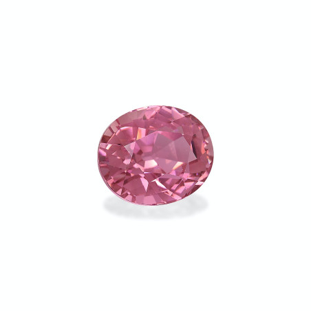 粉红碧玺 taille 椭圆形 火烈鸟粉红色 39.91 carats