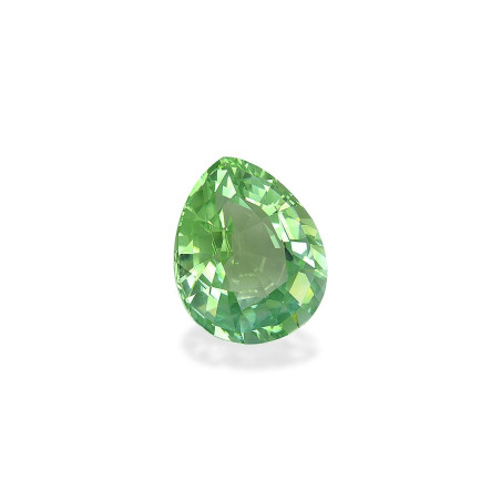 Turmalina Verde taille Poire Lime Green 32.04 carats
