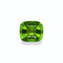 Kussen geslepen Peridot Lime Green 16.96 karaat