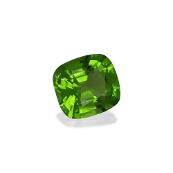 Kussen geslepen Peridot Lime Green 16.96 karaat
