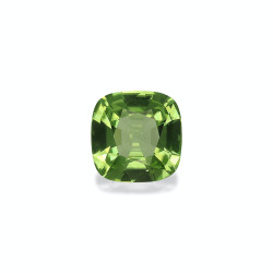 Kussen geslepen Peridot Lime Green 8.88 karaat