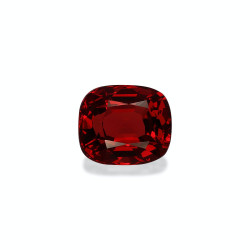 红尖晶石 taille 靠垫 红色 1.17 carats