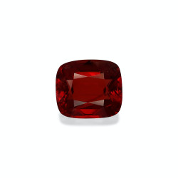CUSHION-cut Red Spinel Red...