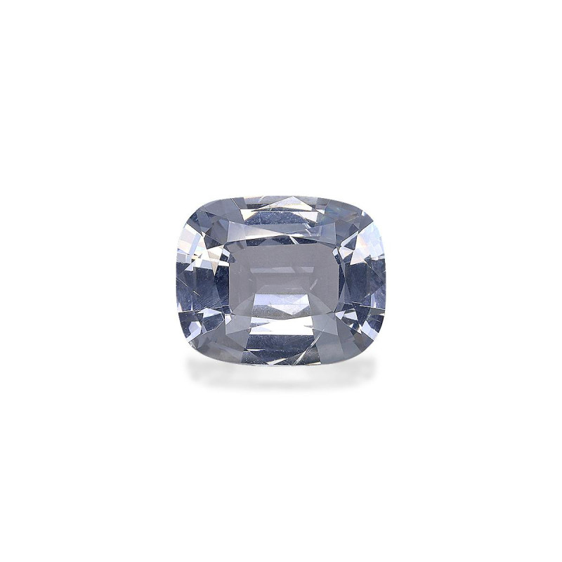 CUSHION-cut Grey Spinel Metallic Grey 3.23 carats