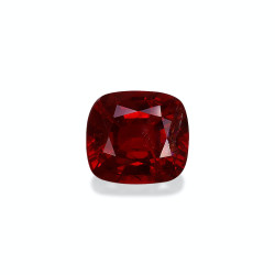 红尖晶石 taille 靠垫 红色 2.29 carats