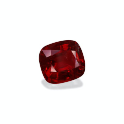 Rode Spinel Kussen Geslepen Rood 2.29 karaat