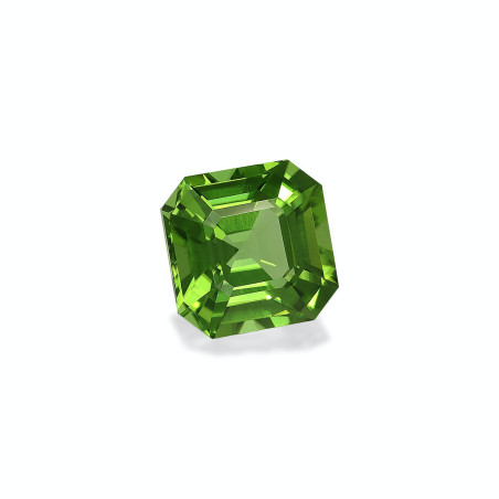 橄榄石 taille 方块 绿色 21.99 carats