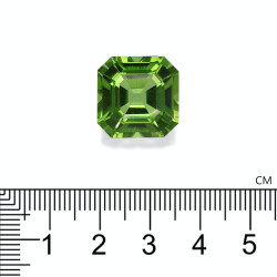 Vierkante Peridot Groen 21.99 karaat
