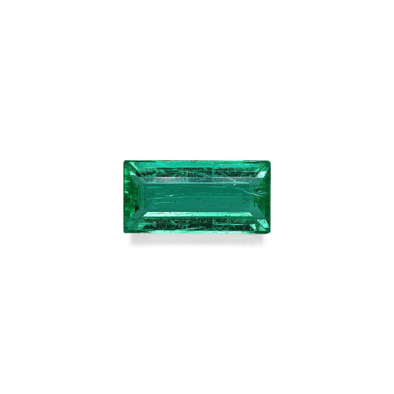 Emeraude de Zambie taille RECTANGULARE 绿色 3.48 carats