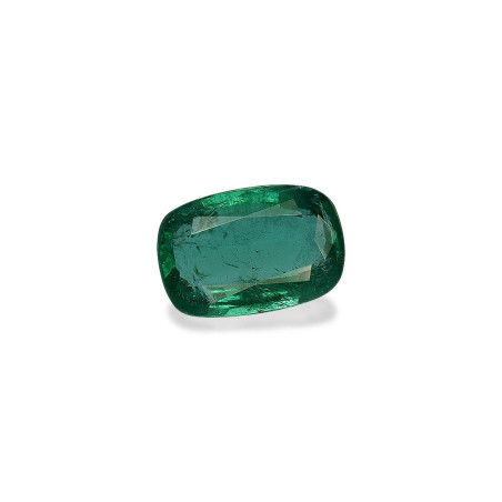 CUSHION-cut Zambian Emerald Green 3.43 carats