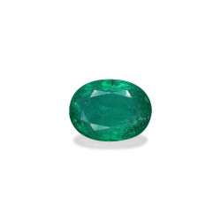 Smaragd aus Sambia lengte OVAL Gr&uuml;n 6.31 karaten