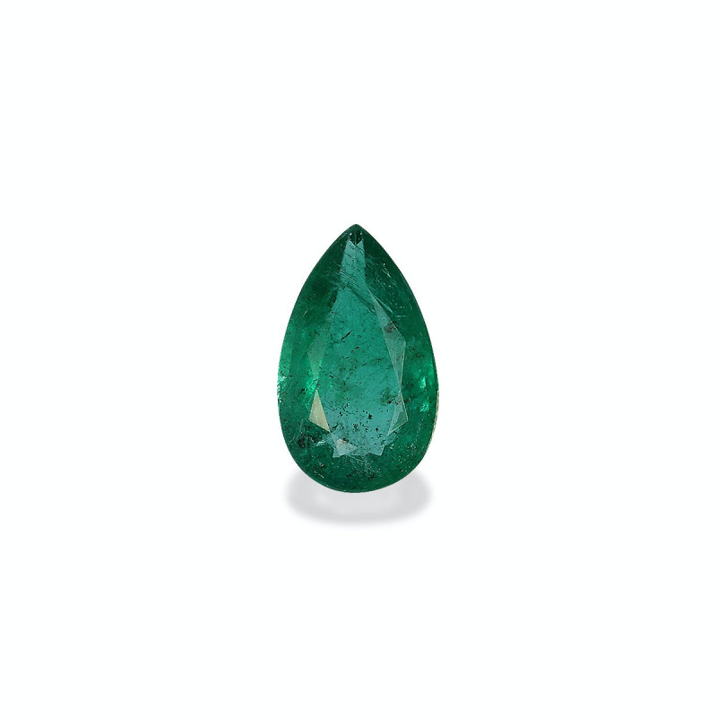 Emeraude de Zambie taille Poire 绿色 2.72 carats
