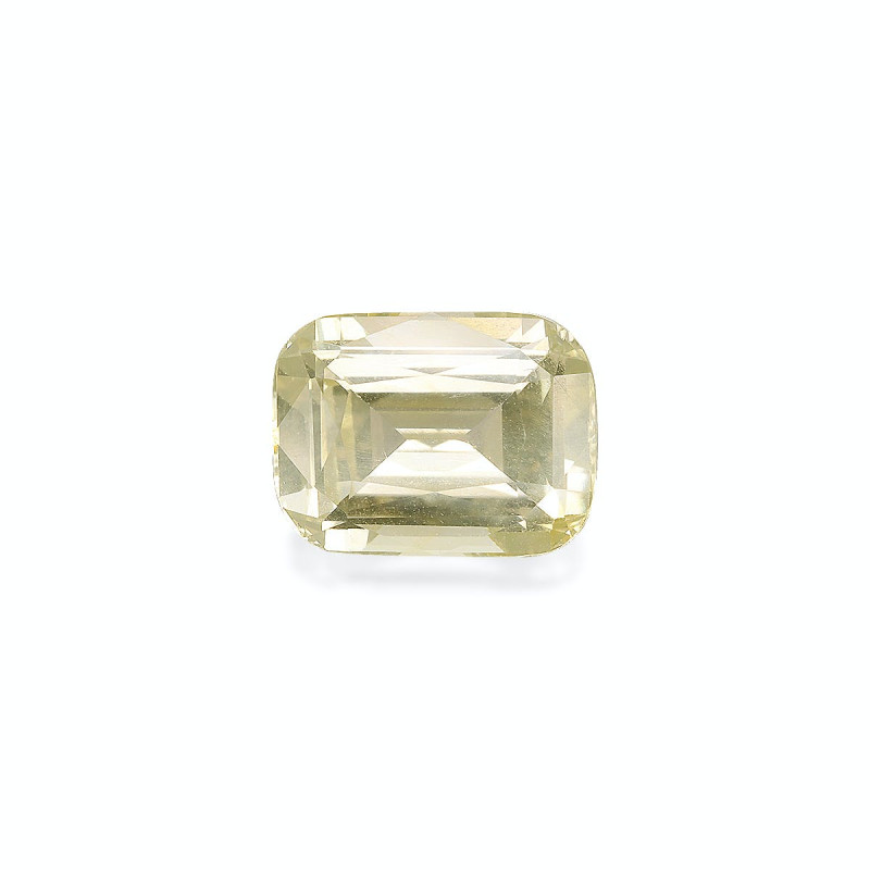 CUSHION-cut Yellow Sapphire Daffodil Yellow 3.62 carats