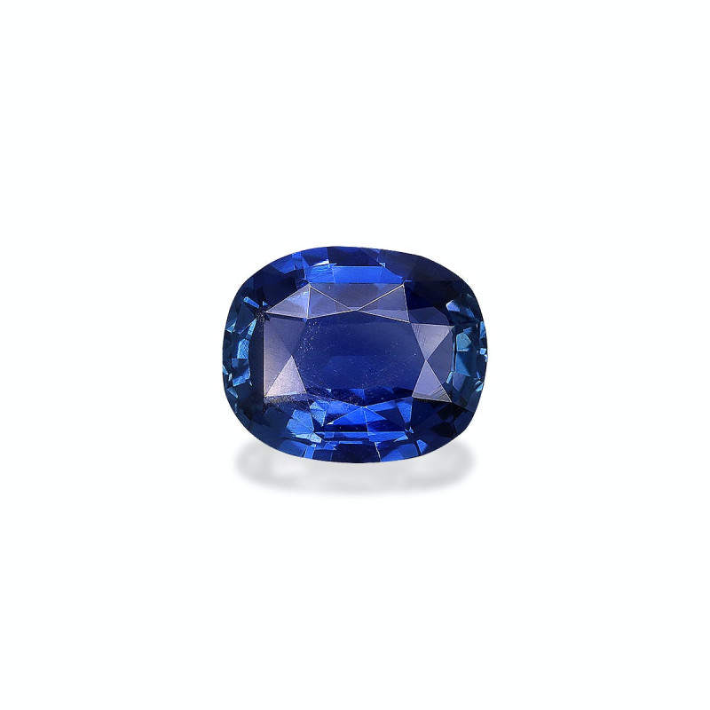 Saphir bleu taille COUSSIN Bleu 2.16 carats