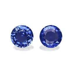 Zafiro azul taille ROND...