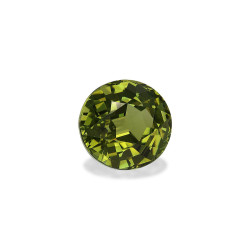 Ovale geslepen Lime Green Toermalijn Koper van 29.04 karaat