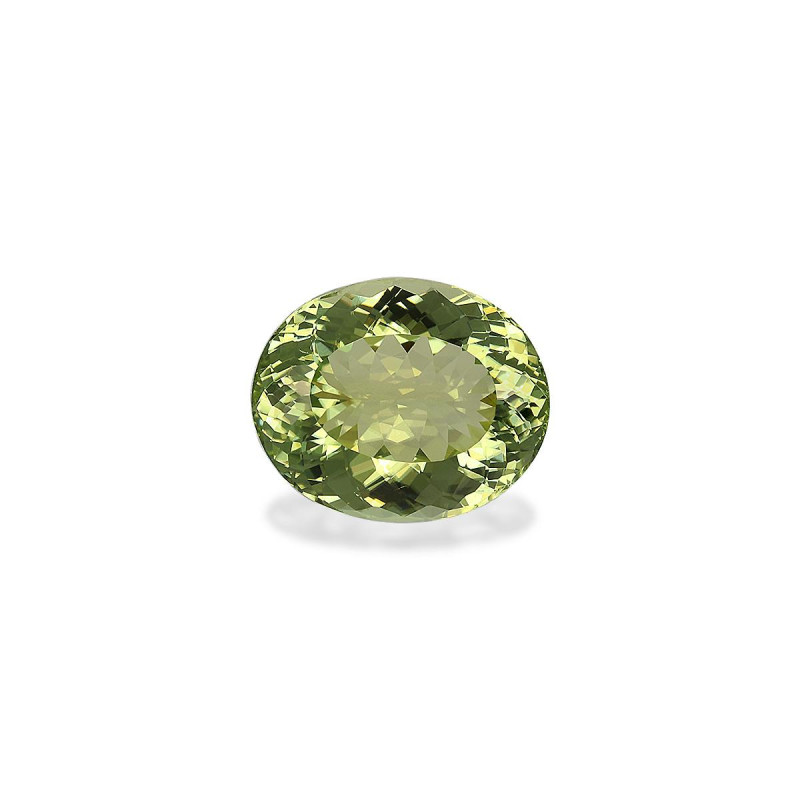 Kupfer-Turmalin lengte OVAL Olivgrün 6.33 karaten