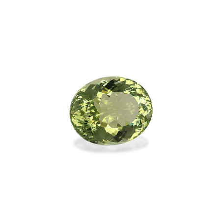 Turmalina Cobre taille OVALE Vert Olive 6.33 carats