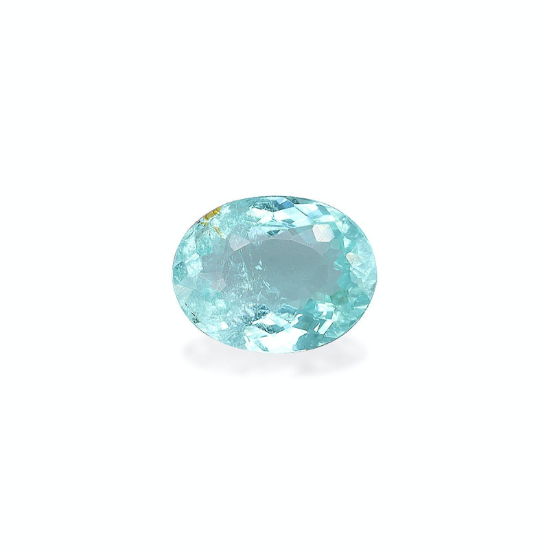 OVAL-cut Paraiba Tourmaline Green 0.64 carats