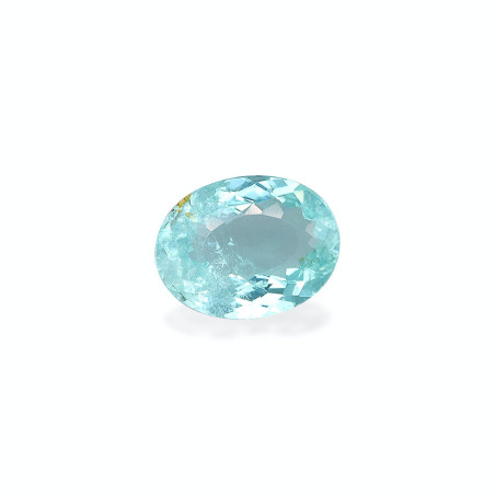 Tourmaline Paraiba taille OVALE Vert 0.64 carats