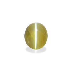 Kattenoog (chrysoberyl) ovale maat 3,26 karaat