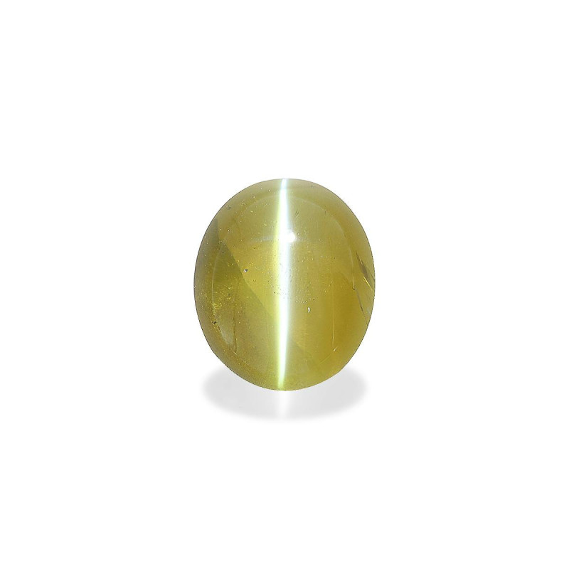 金绿宝石 taille 椭圆形 蜂蜜黄 3.26 carats