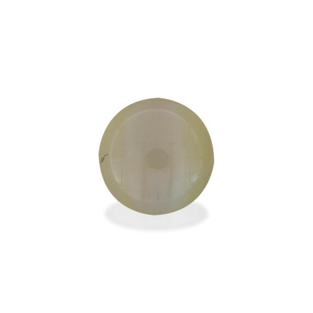 Chrysoberyll lengte RUNDEN Honiggelb 4.34 karaten