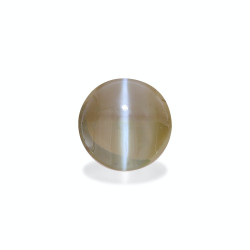 Kattenoog (chrysoberyl) ronde snit 3.13 karaat