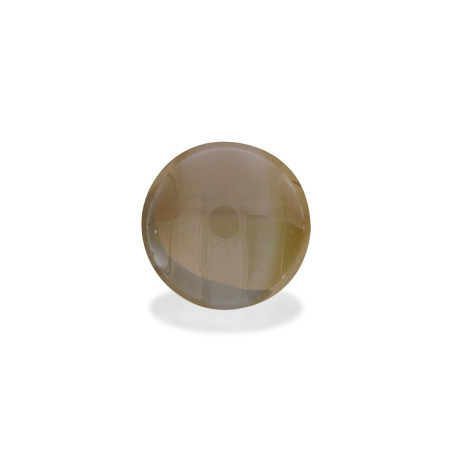 Chrysoberyll lengte RUNDEN Honiggelb 3.13 karaten
