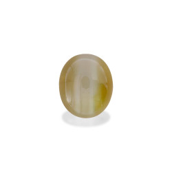 Ovale kattenoog (chrysoberyl) 2.73 karaat