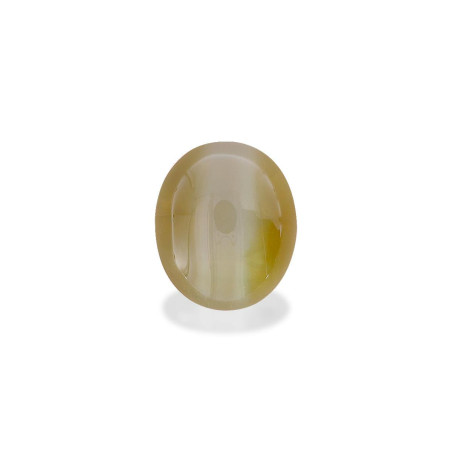 Chrysoberyl taille OVALE Jaune Miel 2.73 carats