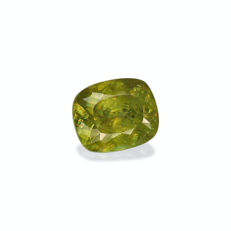 Esfena taille COUSSIN Lime Green 7.89 carats