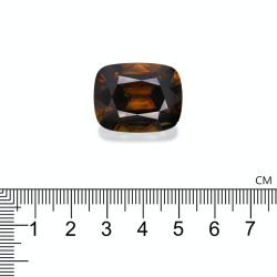 Sphene kussen geslepen 45,57 karaat