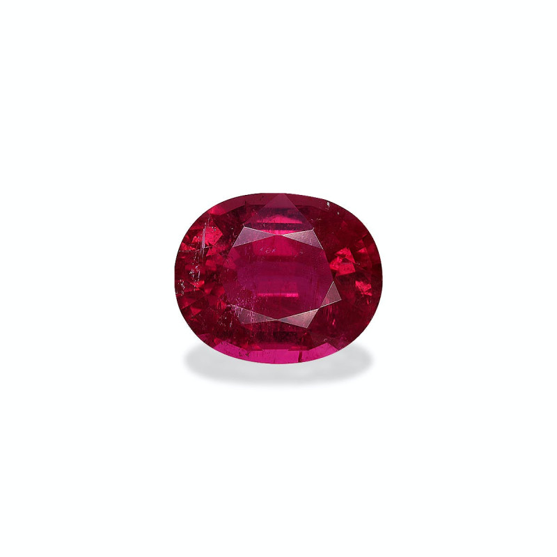 Rubellite taille OVALE Pink 5.14 carats