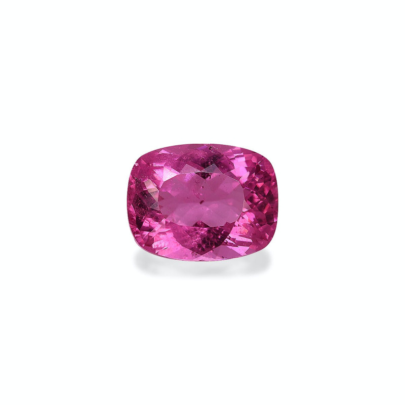 红碧榴石 taille 靠垫 紫红色粉红 3.99 carats
