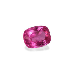 Rubelliet kussen geslepen Fuscia Roze 3,99 karaat
