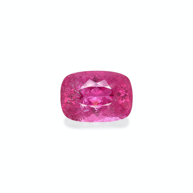 CUSHION-cut Rubellite Tourmaline Pink 19.01 carats