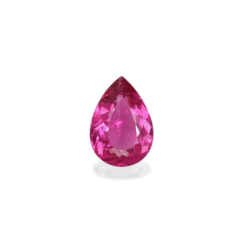 红碧榴石 taille 梨子 粉色 12.18 carats