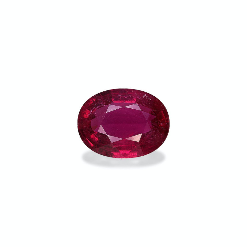 OVAL-cut Rubellite Tourmaline Pink 8.85 carats