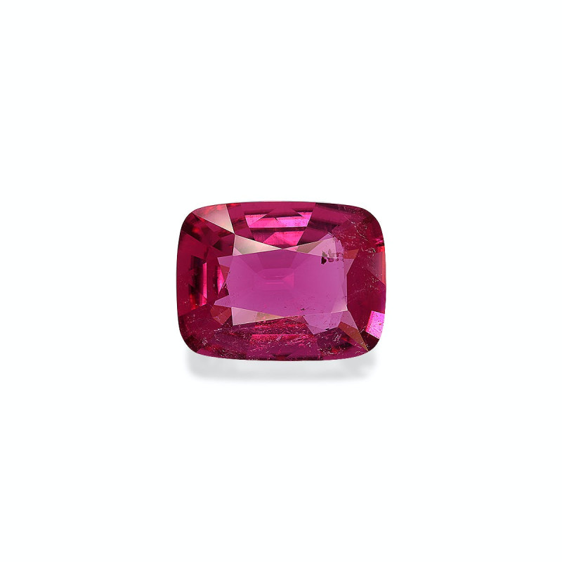 CUSHION-cut Rubellite Tourmaline Pink 9.18 carats
