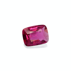 Kussen geslepen Rubelliet Roze 9.18 karaat