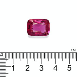 Kussen geslepen Rubelliet Roze 9.18 karaat