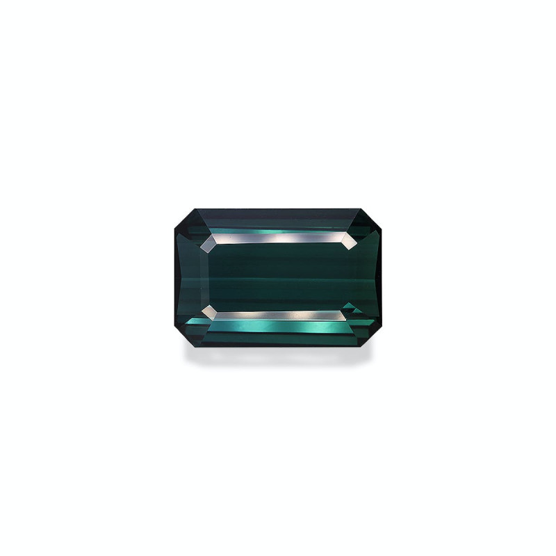 RECTANGULAR-cut Blue Tourmaline Ocean Blue 26.84 carats