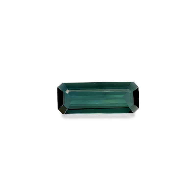 Tourmaline Bleue taille RECTANGULARE Ocean Blue 5.57 carats