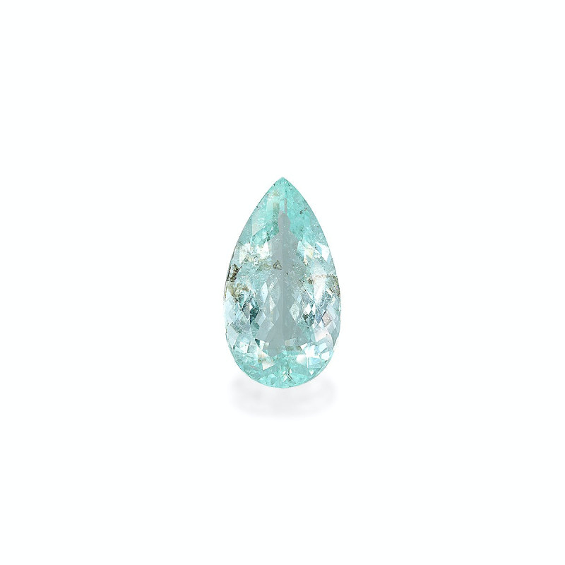 帕拉伊巴电气石 taille 梨子 绿色 8.18 carats