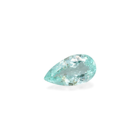 Tourmaline Paraiba taille Poire Vert 8.18 carats