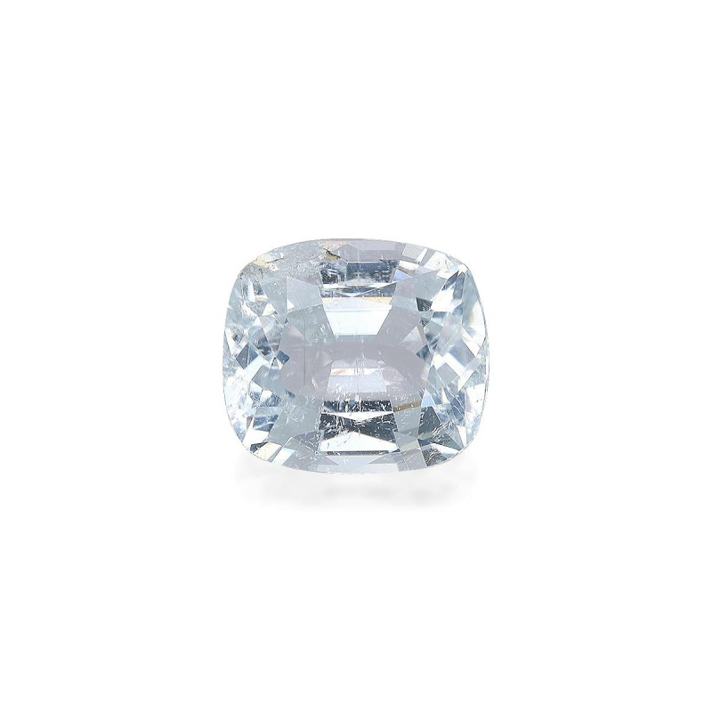 CUSHION-cut Cuprian Tourmaline Baby Blue 2.52 carats
